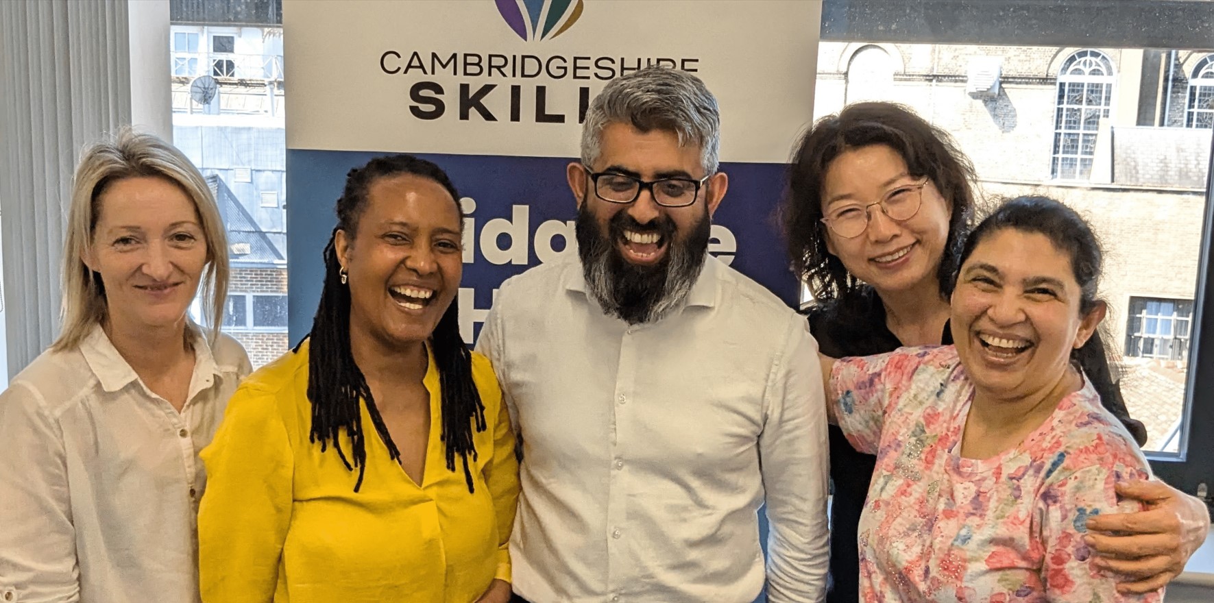 How Are You East Cambs? | Cambridgeshire Skills